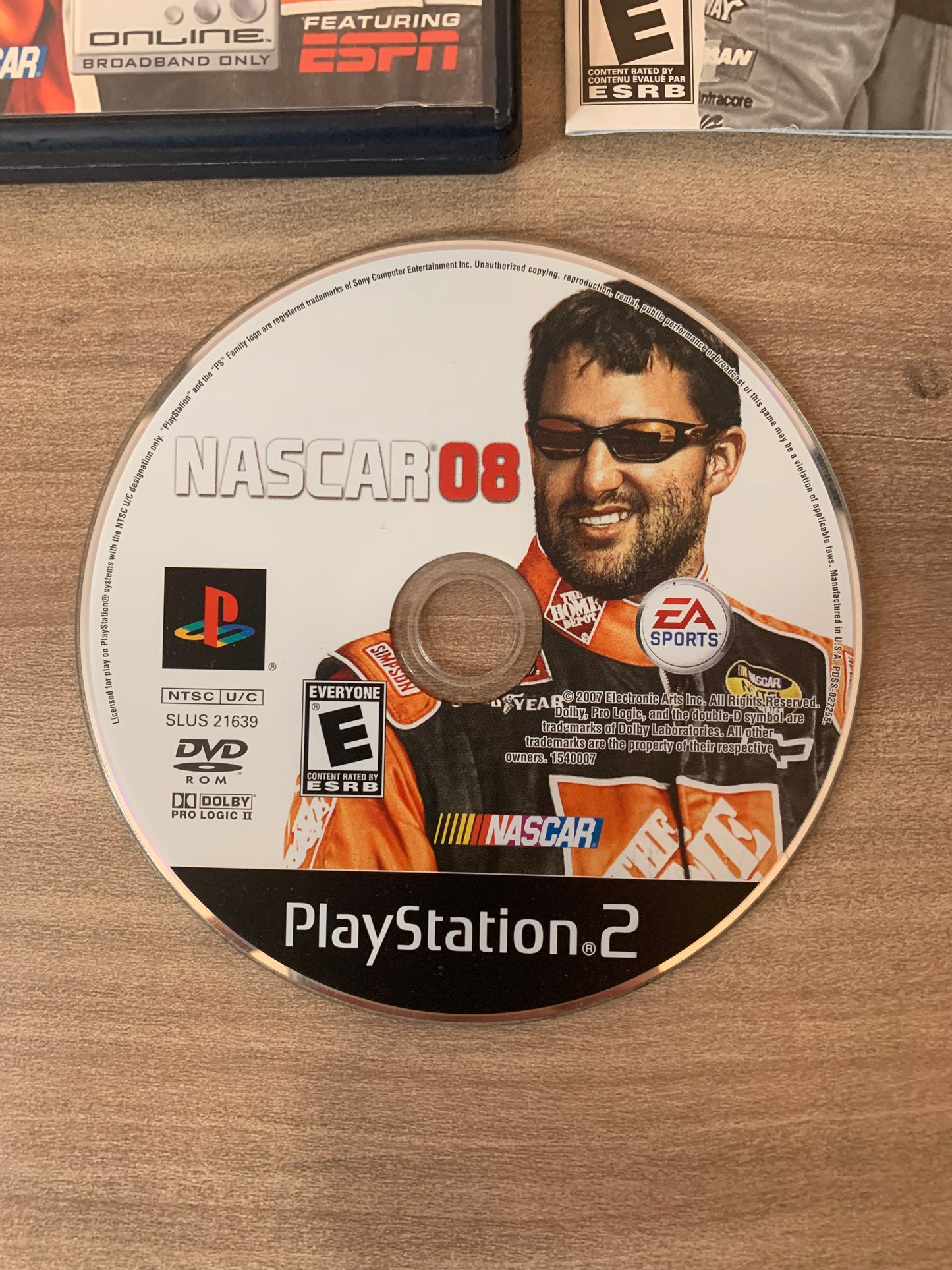 SONY PLAYSTATiON 2 [PS2] | NASCAR 08