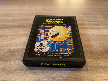 PiXEL-RETRO.COM : ATARI 2600 PAC-MAN GAME NTSC