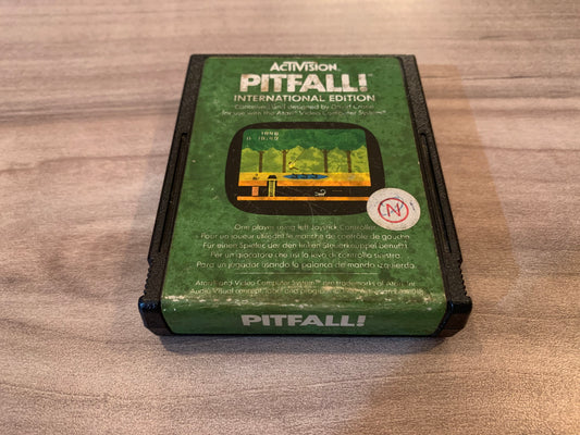 PiXEL-RETRO.COM : ATARI 2600 PITFALL! GAME NTSC