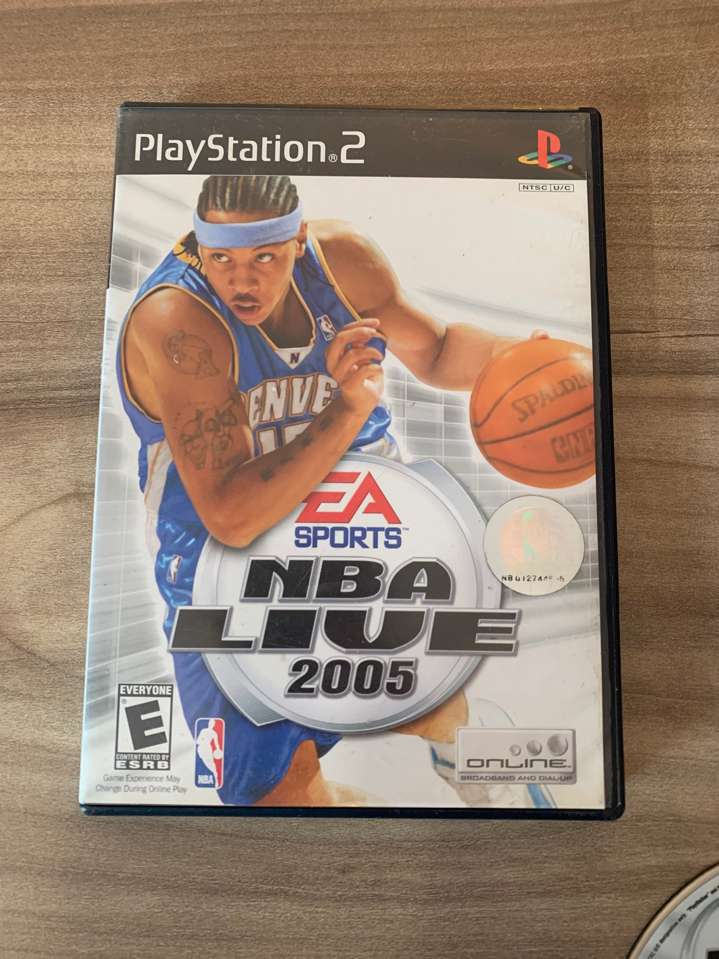 SONY PLAYSTATiON 2 [PS2] | NBA LiVE 2005