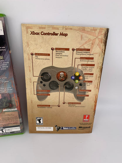 MiCROSOFT XBOX ORiGiNAL | CRiMSON SKiES HiGH ROAD TO REVENGE