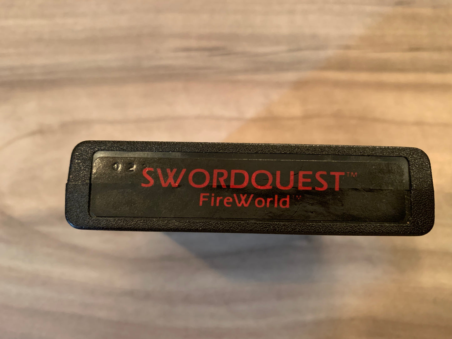 ATARi 2600 | SWORDQUEST FiREWORLD