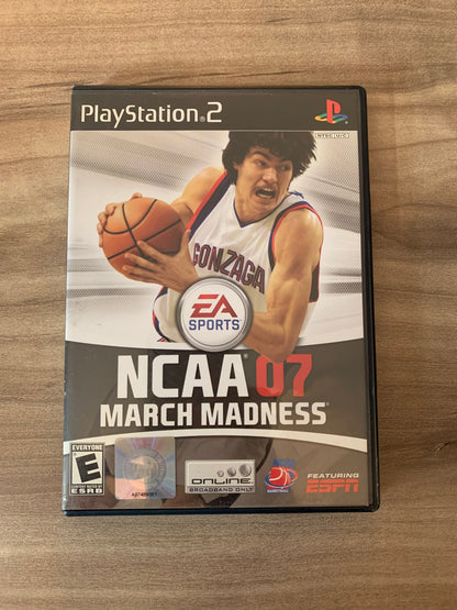 SONY PLAYSTATiON 2 [PS2] | NCAA 07 MARCH MADNESS