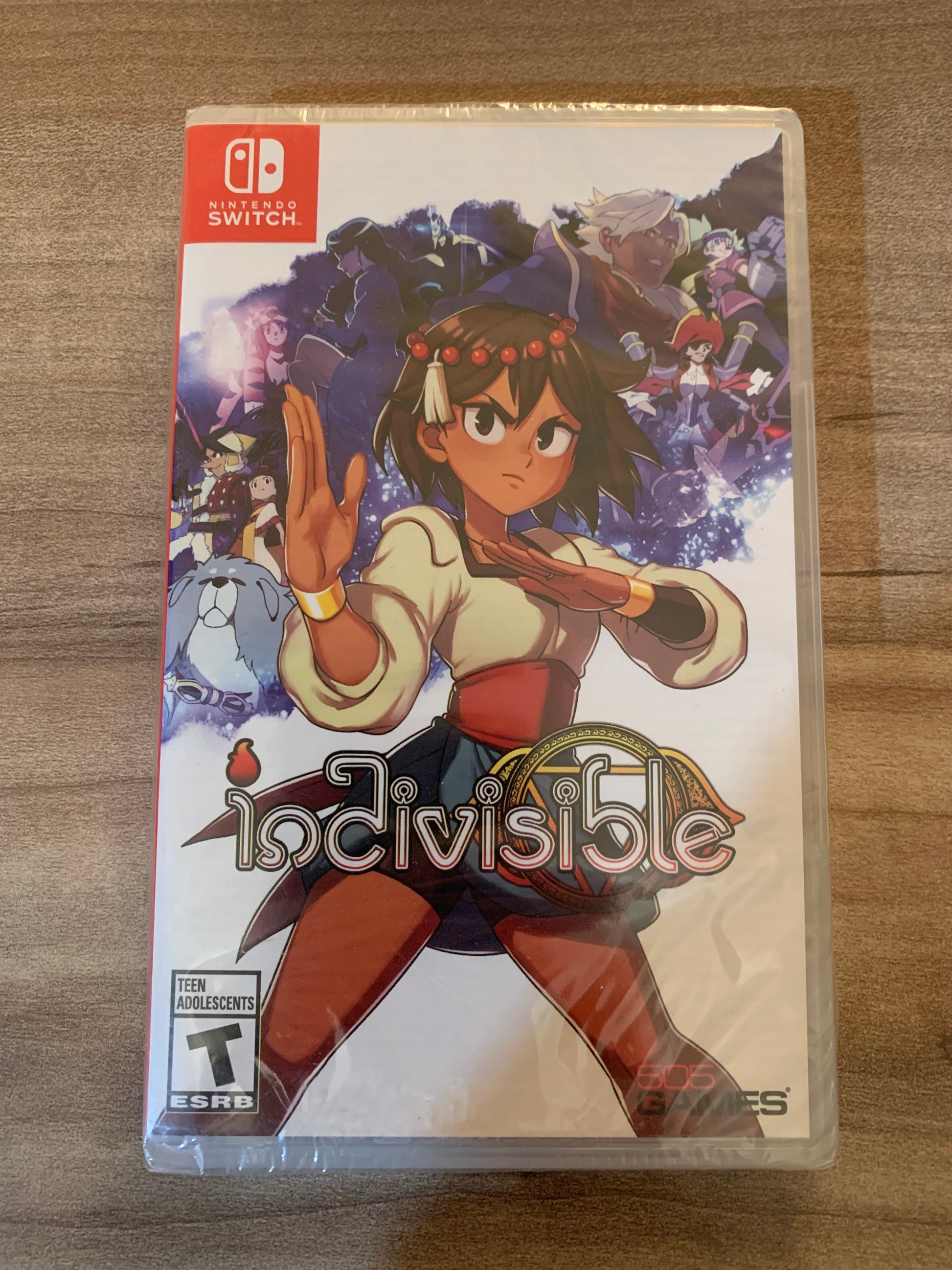 PiXEL-RETRO.COM : NINTENDO SWITCH NEW SEALED IN BOX COMPLETE MANUAL GAME NTSC INVIVISIBLE