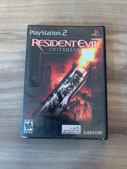 SONY PLAYSTATiON 2 [PS2] | RESiDENT EViL OUTBREAK
