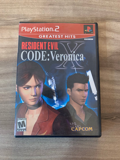 SONY PLAYSTATiON 2 [PS2] | RESiDENT EViL CODE VERONiCA GREATEST HiTS