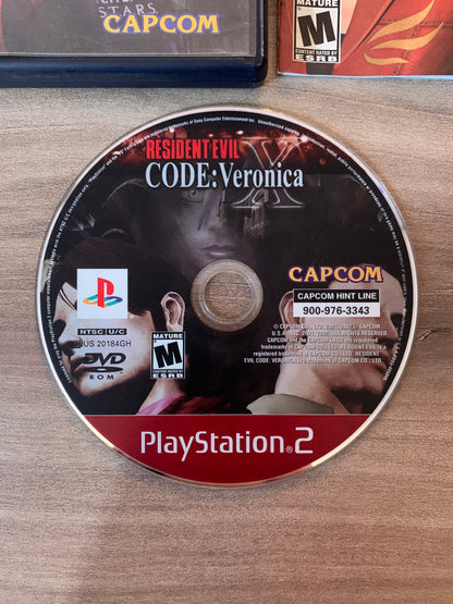 SONY PLAYSTATiON 2 [PS2] | RESiDENT EViL CODE VERONiCA X | GREATEST HiTS