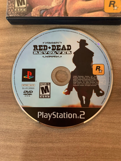 SONY PLAYSTATiON 2 [PS2] | RED DEAD REVOLVER