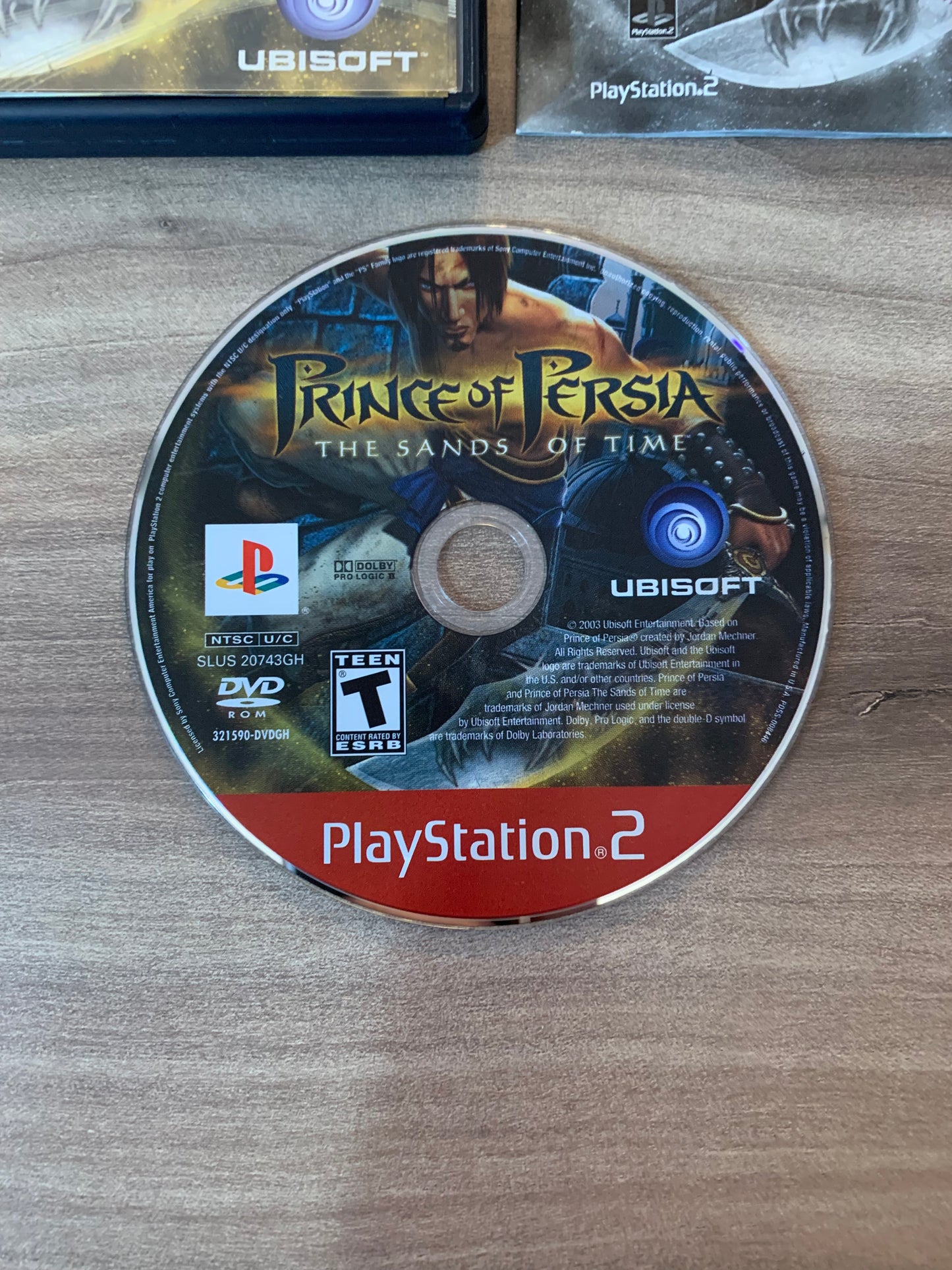 SONY PLAYSTATiON 2 [PS2] | PRiNCE OF PERSiA THE SANDS OF TiME | GREATEST HiTS