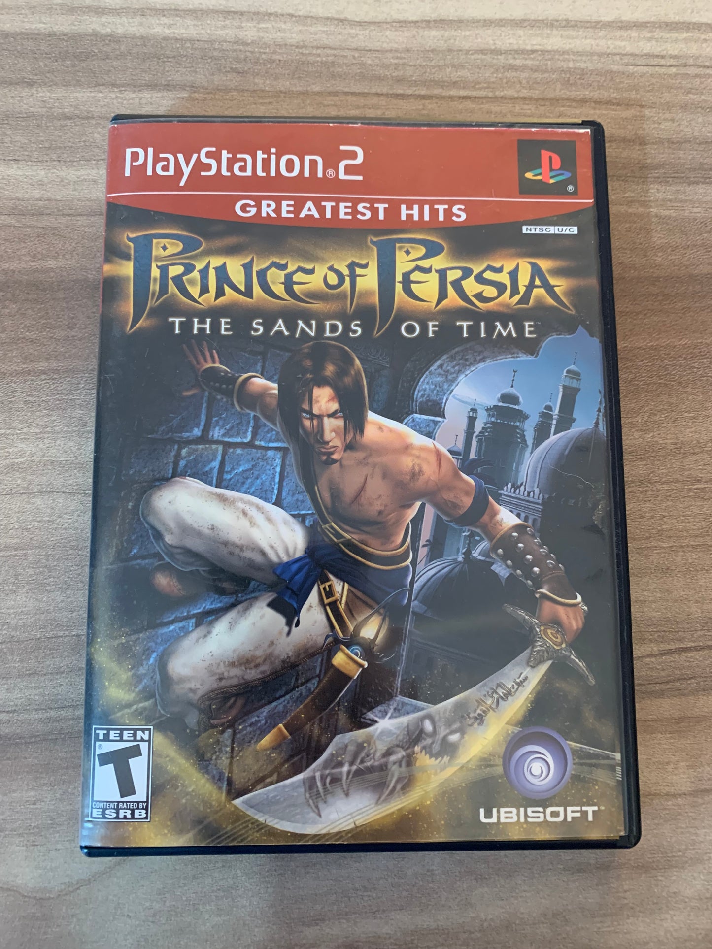 SONY PLAYSTATiON 2 [PS2] | PRiNCE OF PERSiA THE SANDS OF TiME | GREATEST HiTS