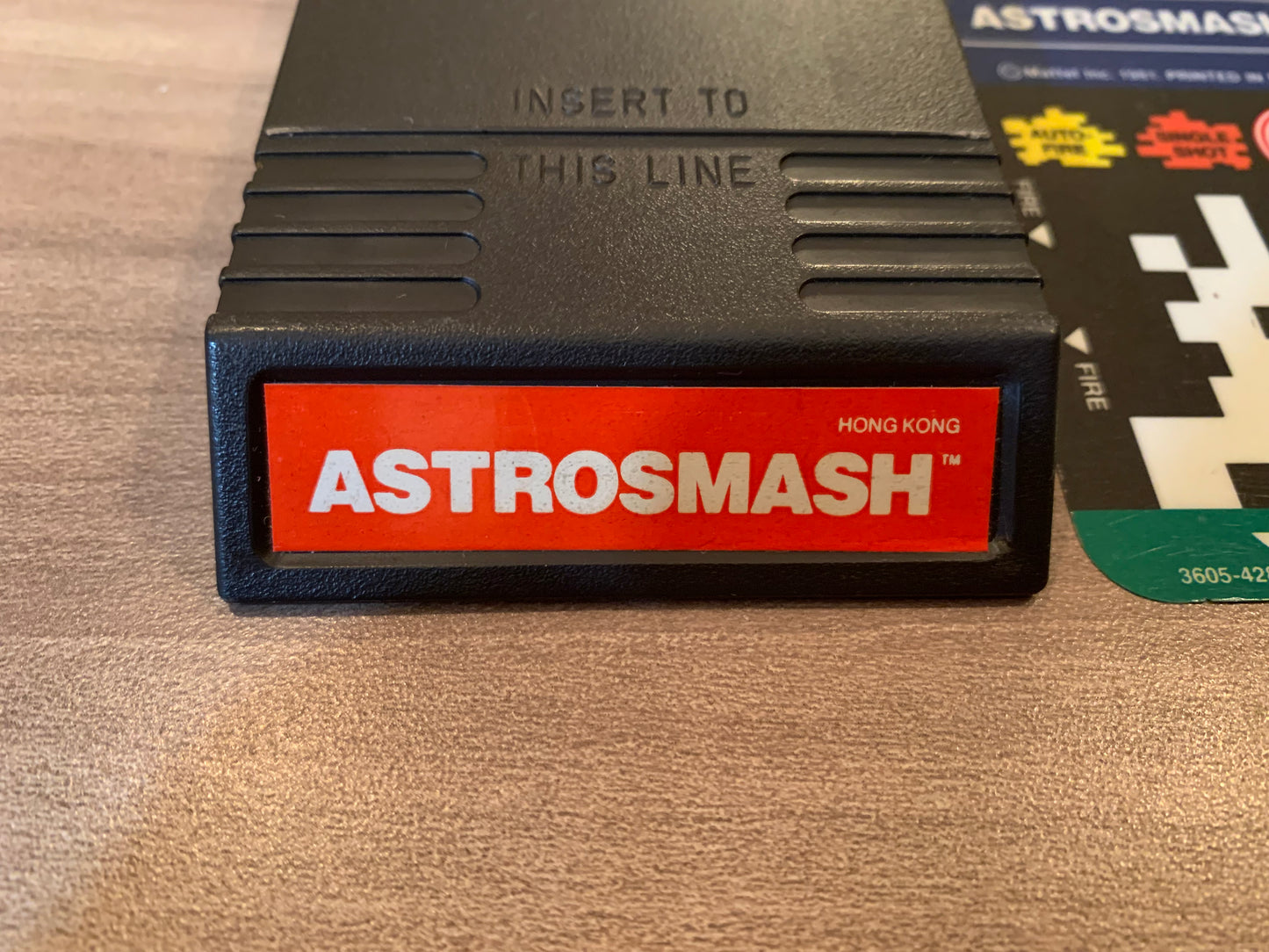 iNTELLiViSiON | ASTROSMASH