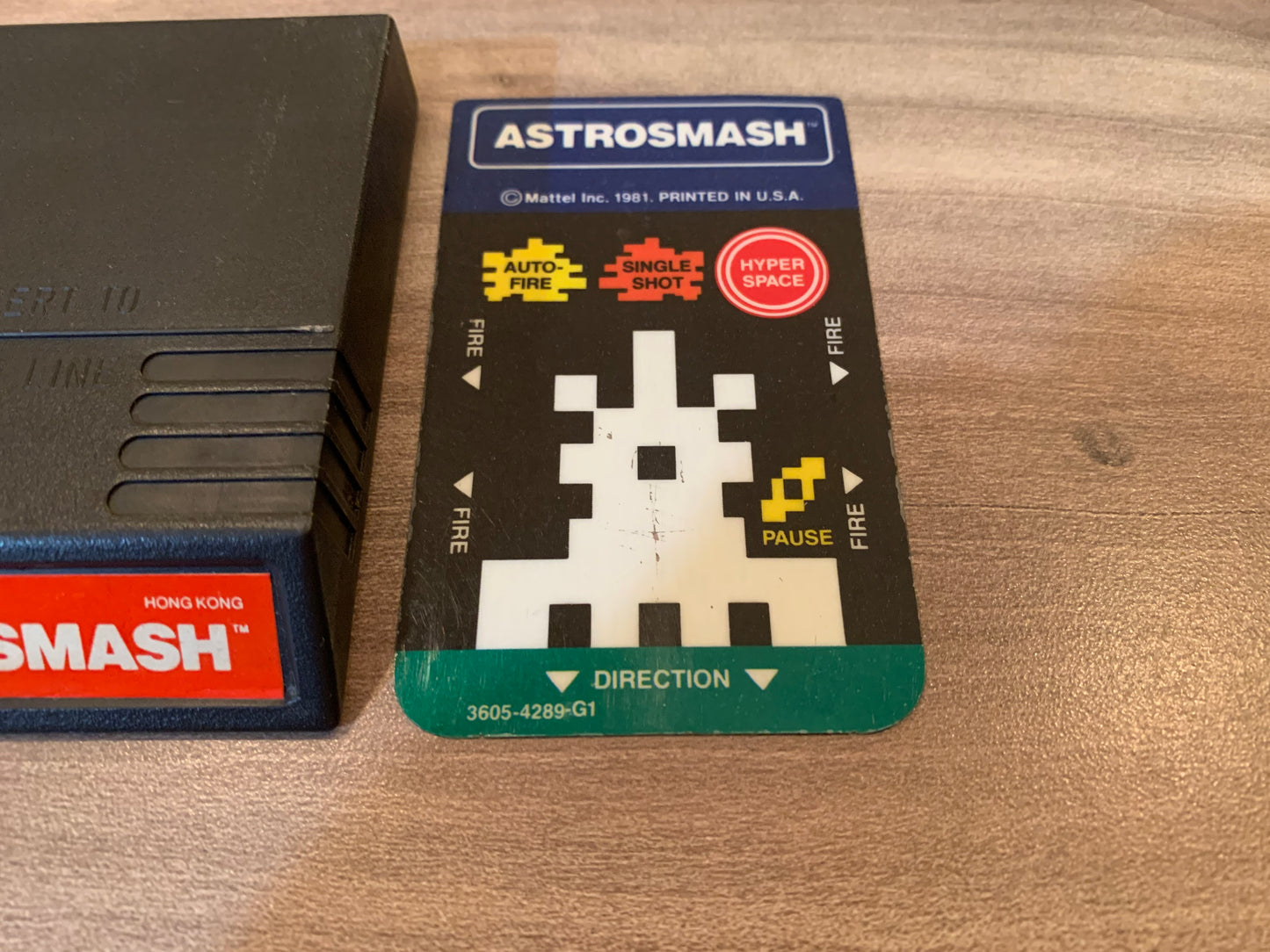 iNTELLiViSiON | ASTROSMASH