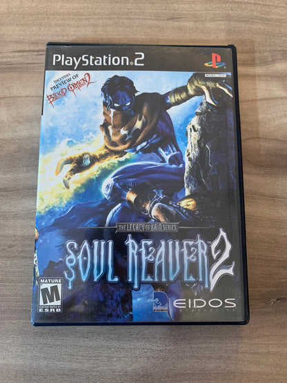 SONY PLAYSTATiON 2 [PS2] | THE LEGACY OF KAiN SERiES SOUL REAVER 2