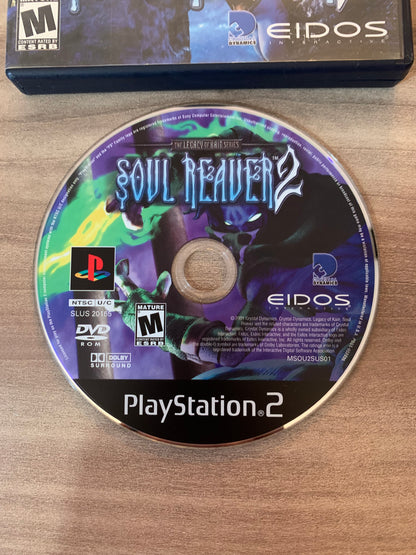 SONY PLAYSTATiON 2 [PS2] | THE LEGACY OF KAiN SERiES SOUL REAVER 2