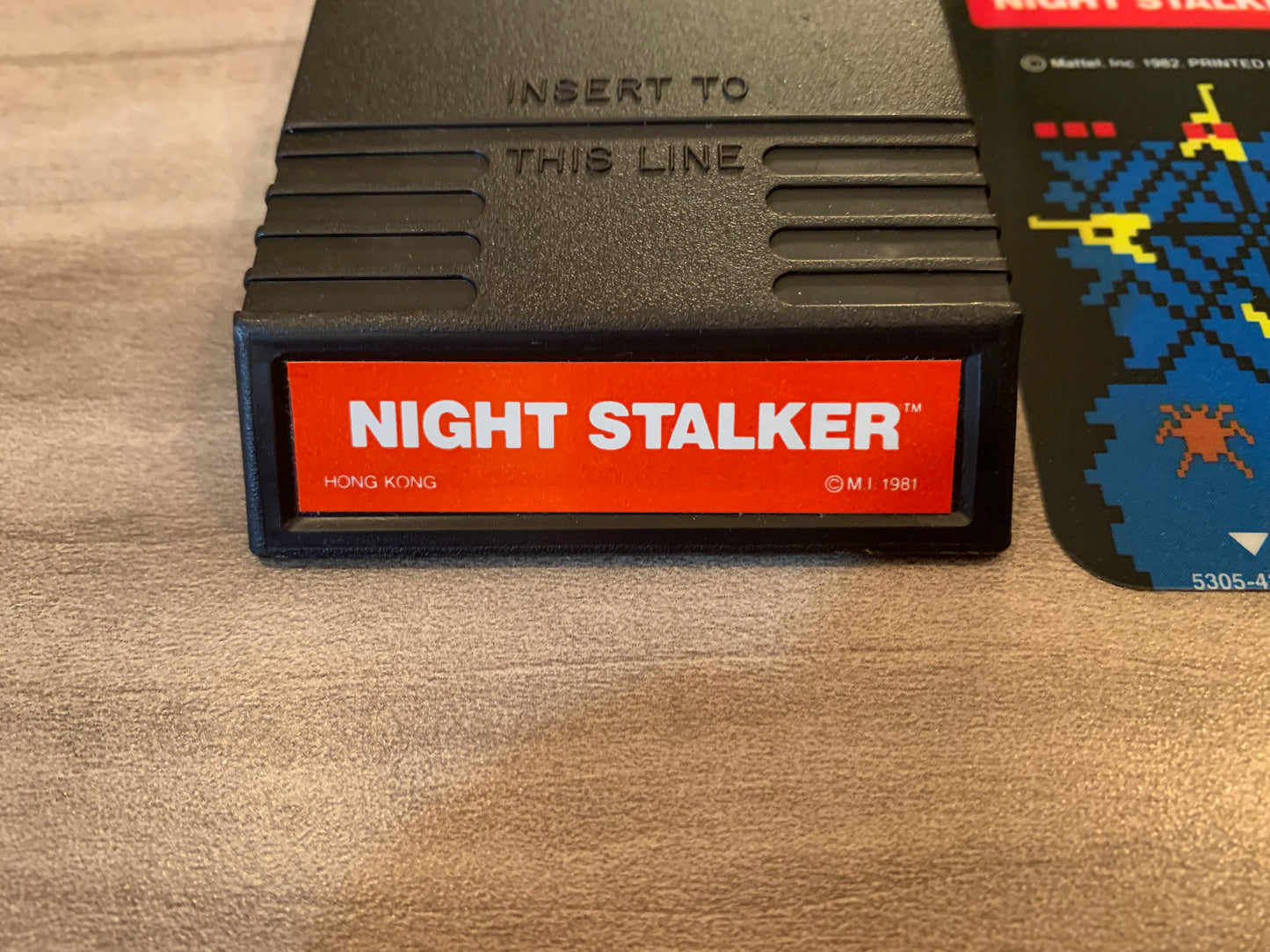 iNTELLiViSiON | NiGHT STALKER