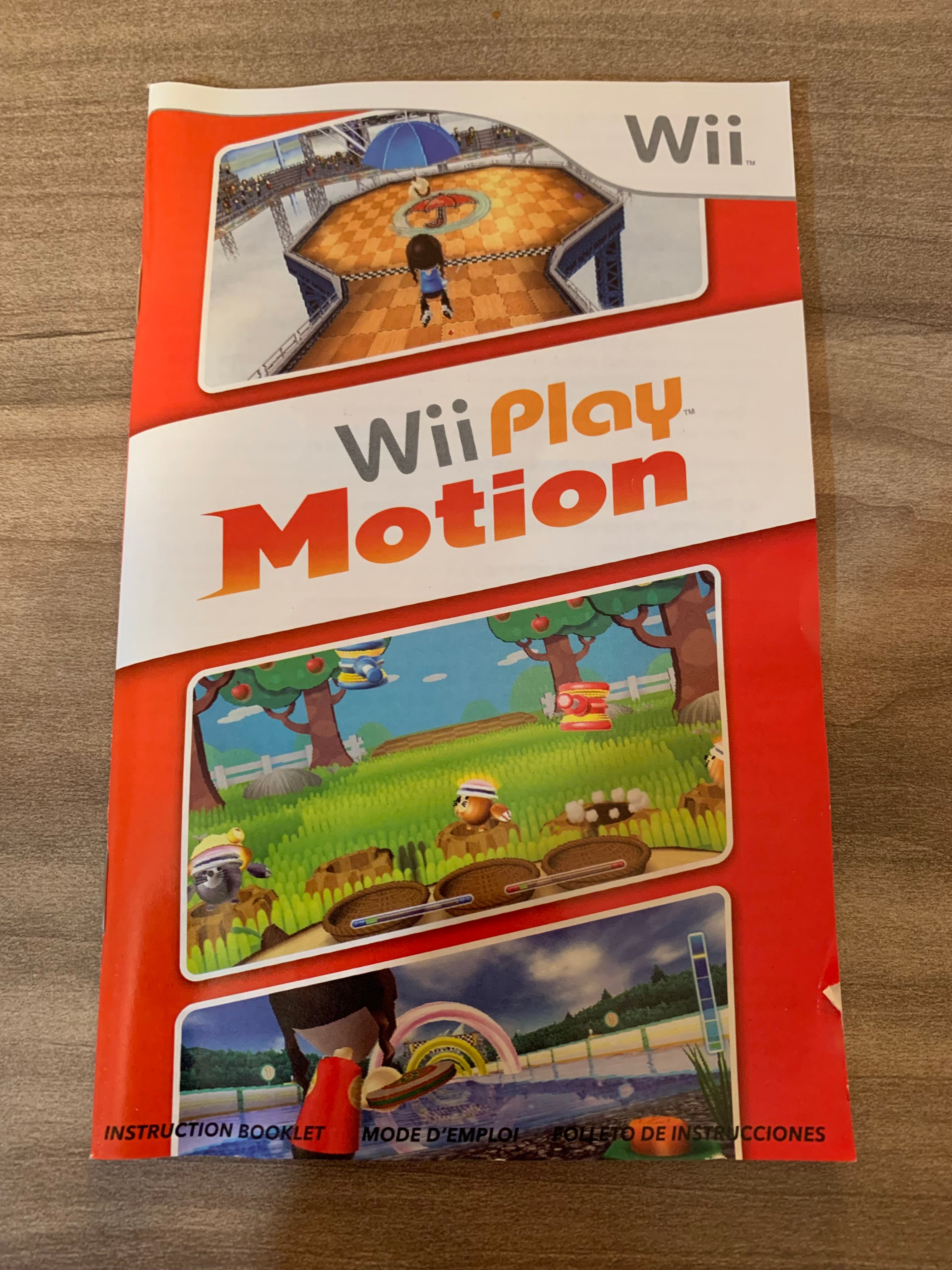 Wii play motion store all games