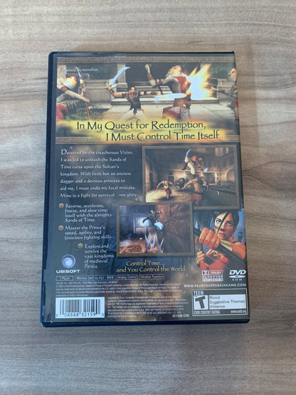 SONY PLAYSTATiON 2 [PS2] | PRiNCE OF PERSiA THE SANDS OF TiME