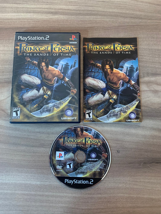 PiXEL-RETRO.COM : SONY PLAYSTATION 2 (PS2) COMPLET CIB BOX MANUAL GAME NTSC PRINCE OF PERSIA THE SANDS OF TIME