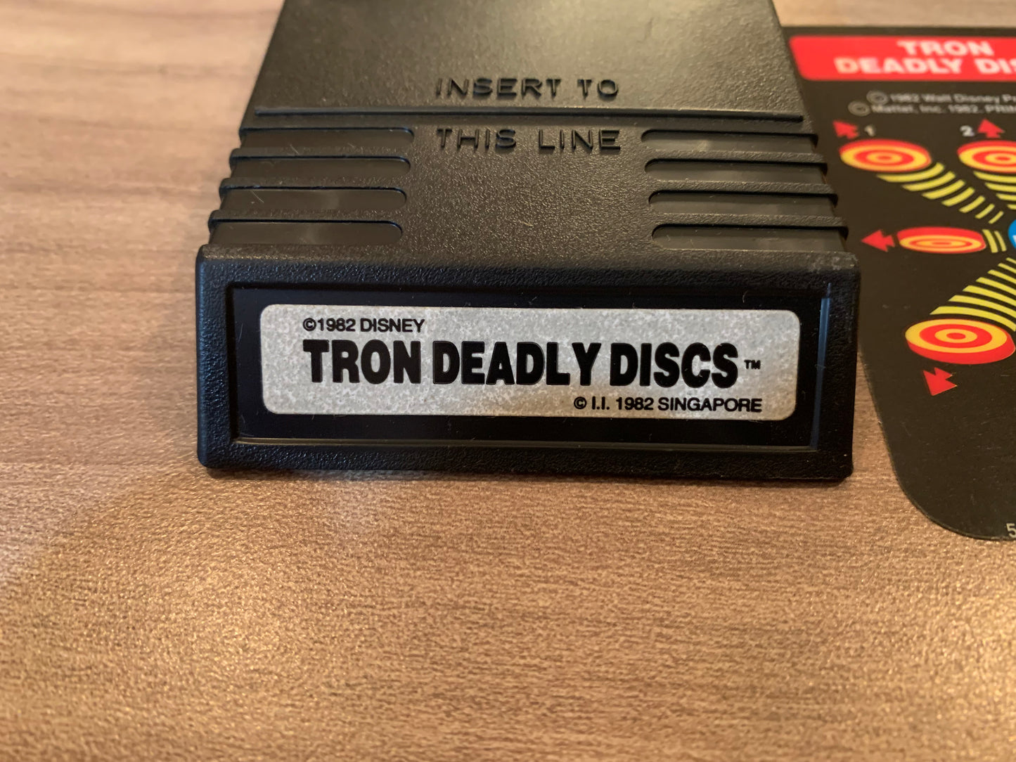 iNTELLiViSiON | TRON DEADLY DiSCS