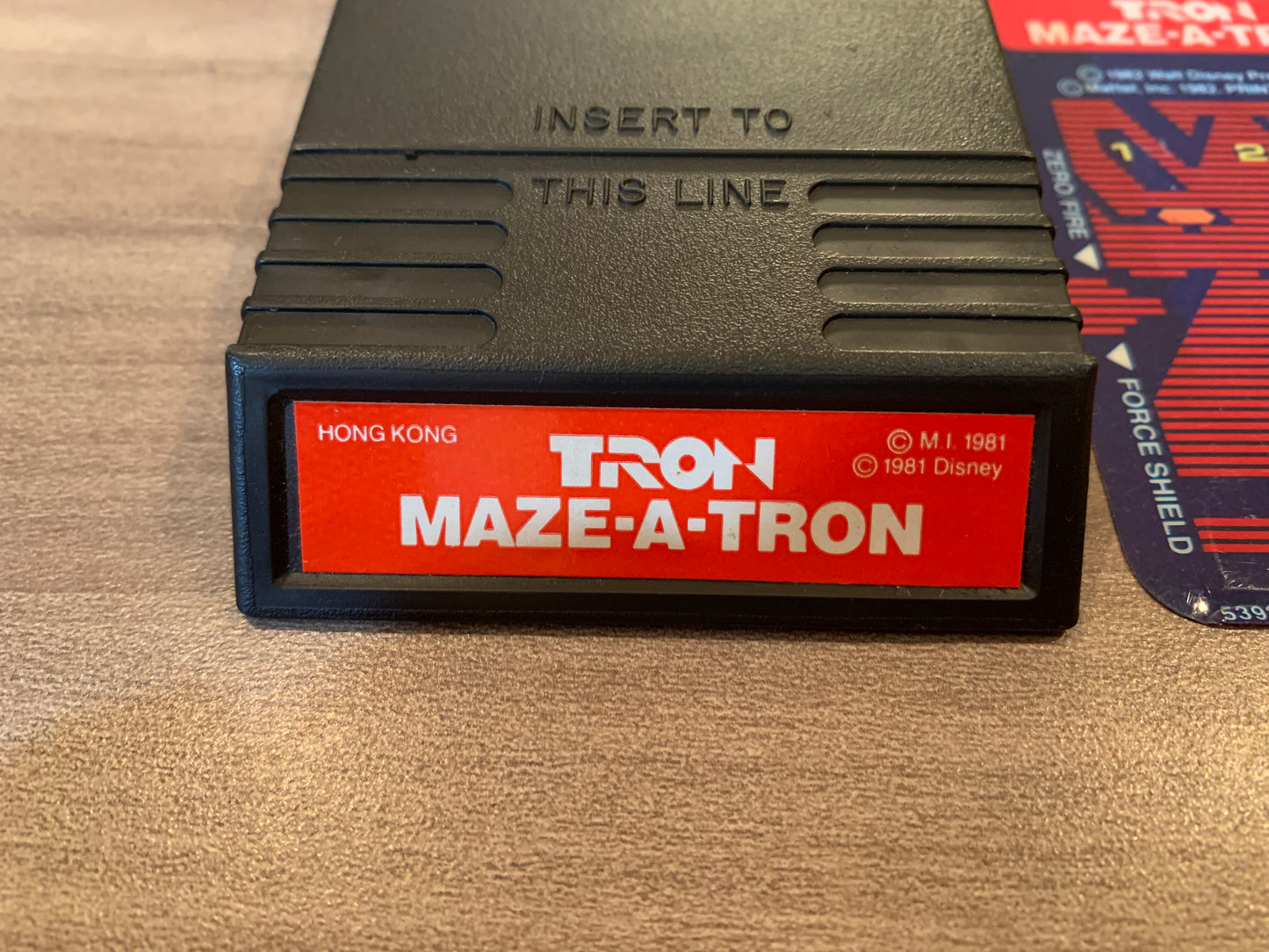 iNTELLiViSiON | TRON MAZE-A-TRON