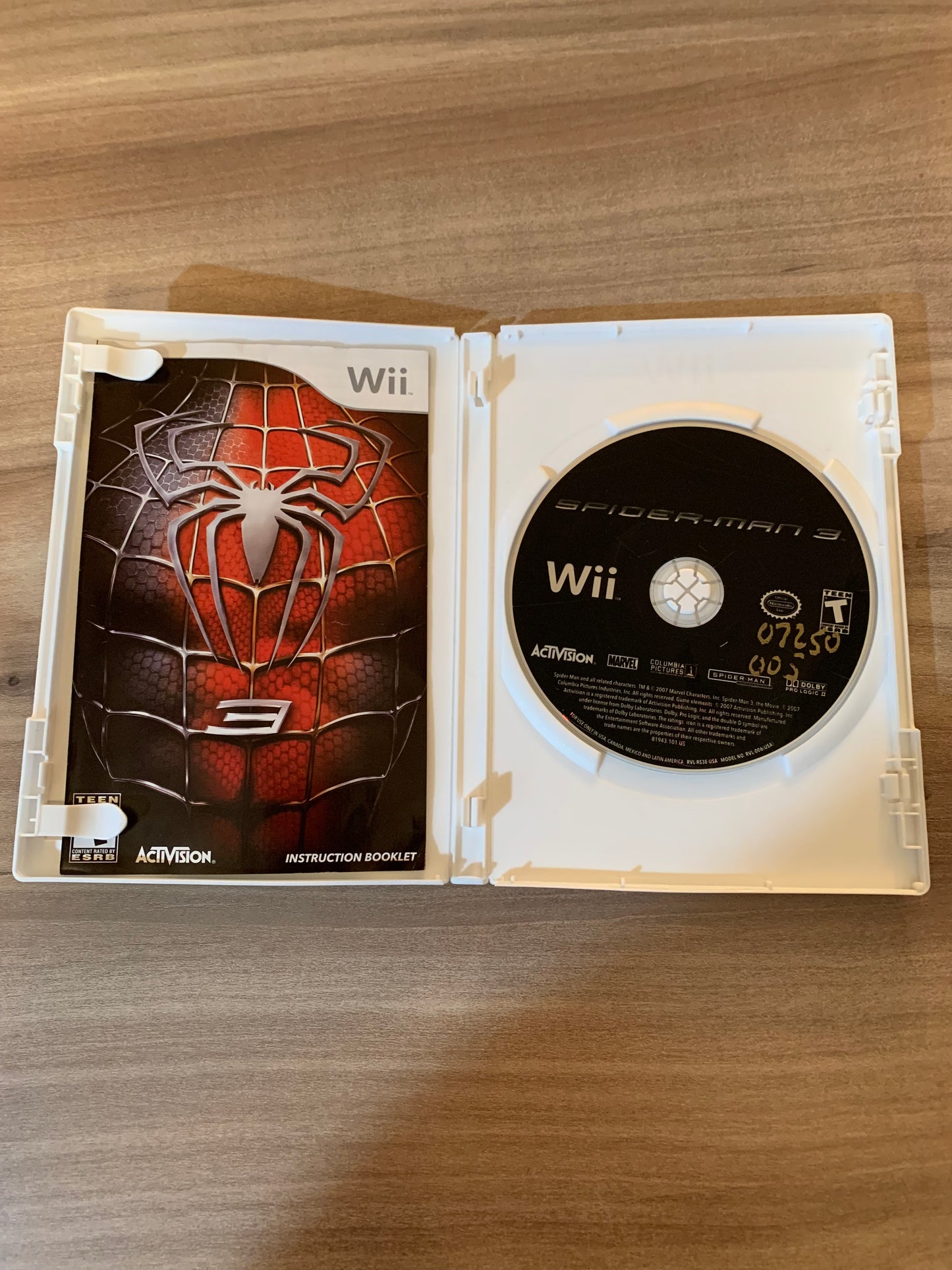 NiNTENDO Wii | SPiDER-MAN 3