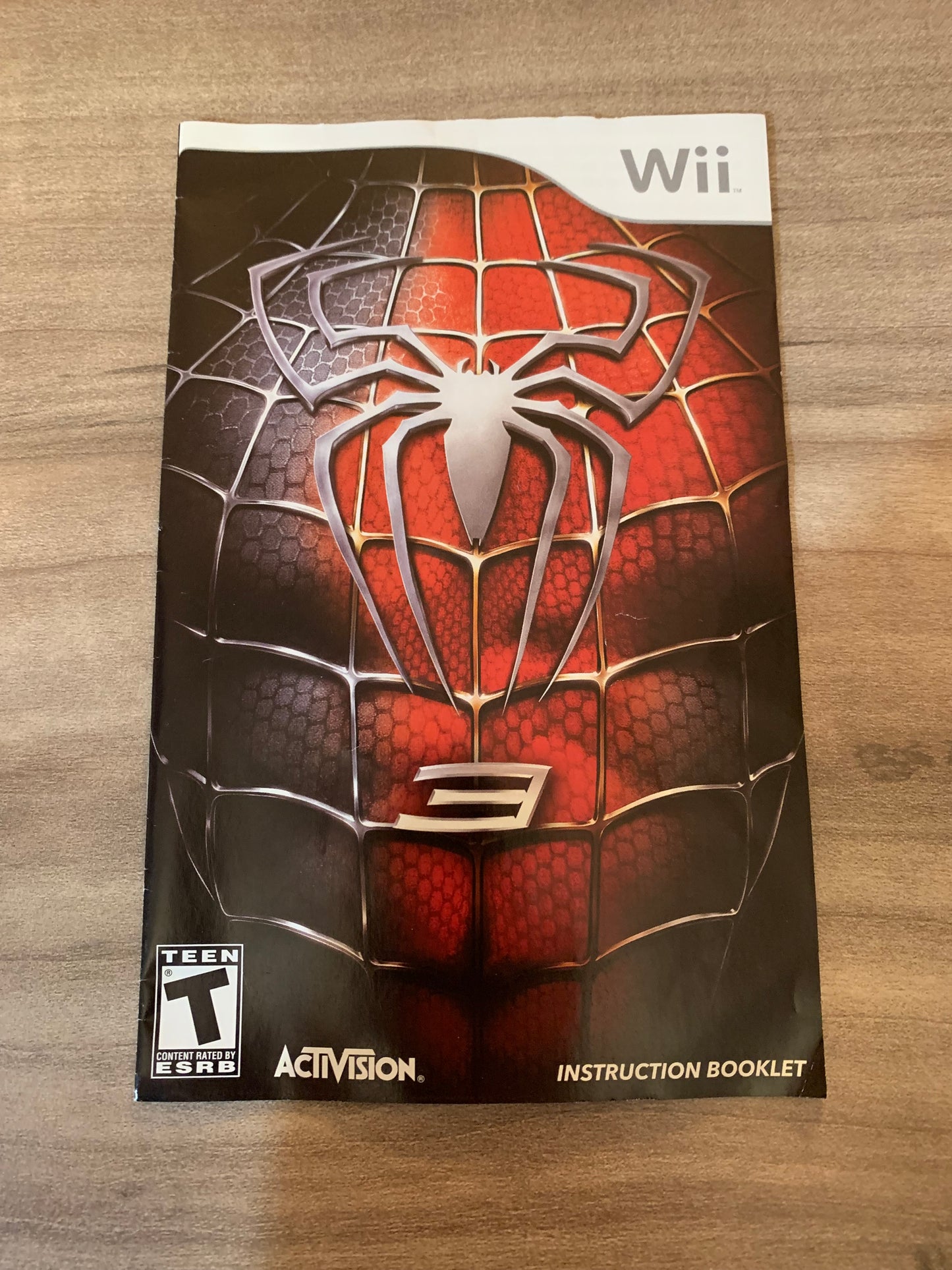 NiNTENDO Wii | SPiDER-MAN 3