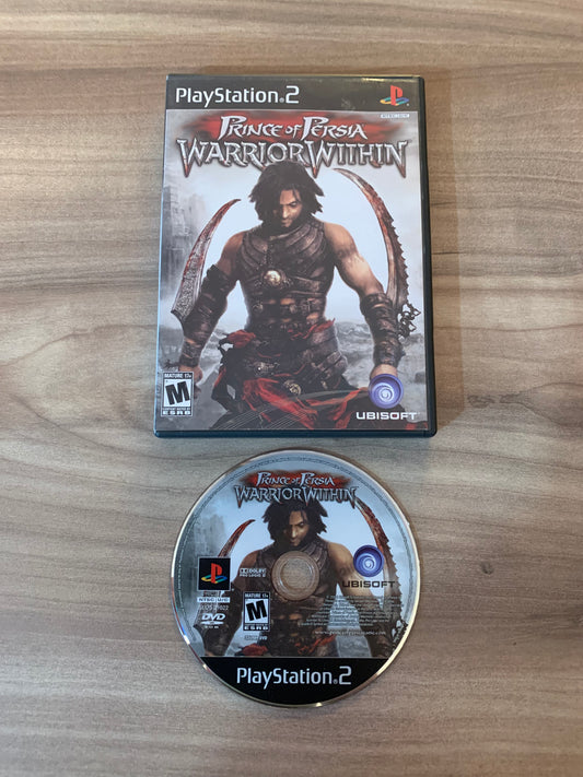 PiXEL-RETRO.COM : SONY PLAYSTATION 2 (PS2) COMPLET CIB BOX MANUAL GAME NTSC PRINCE OF PERSIA PRINCE OF PERSIA WARRIOR WITHIN