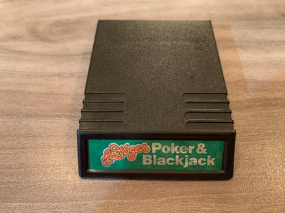 PiXEL-RETRO.COM : INTELLIVISION LAS VEGAS POKER & BLACKJACK GAME, NTSC