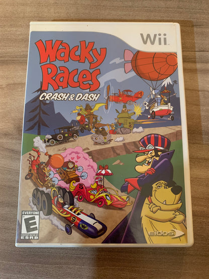 NiNTENDO Wii | WACKY RACES CRASH & DASH