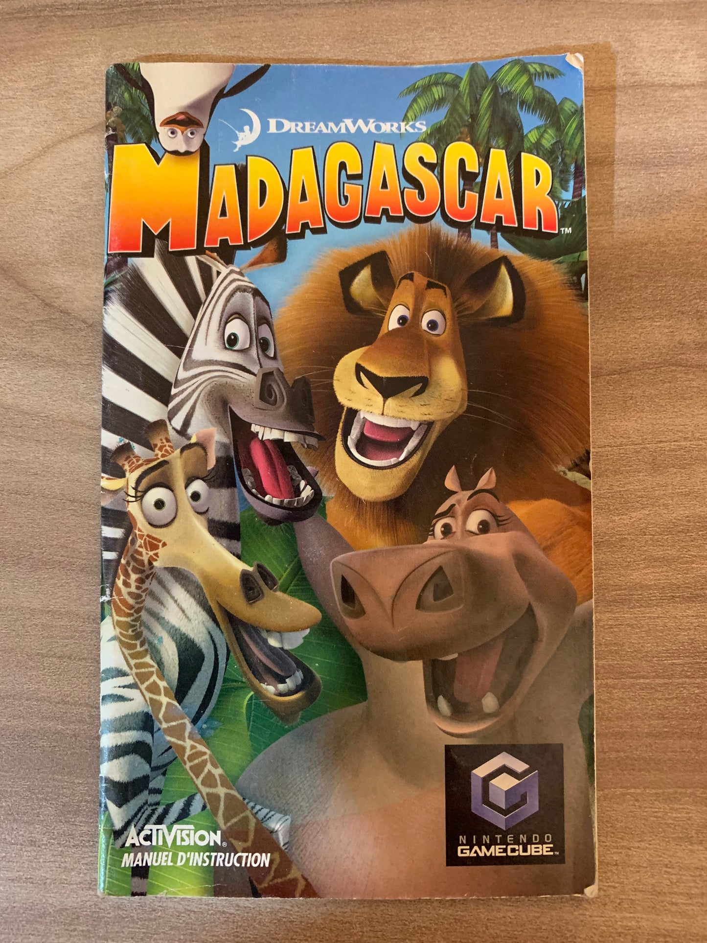 NiNTENDO GAMECUBE [NGC] | MADAGASCAR | PLAYERS CHOiCE