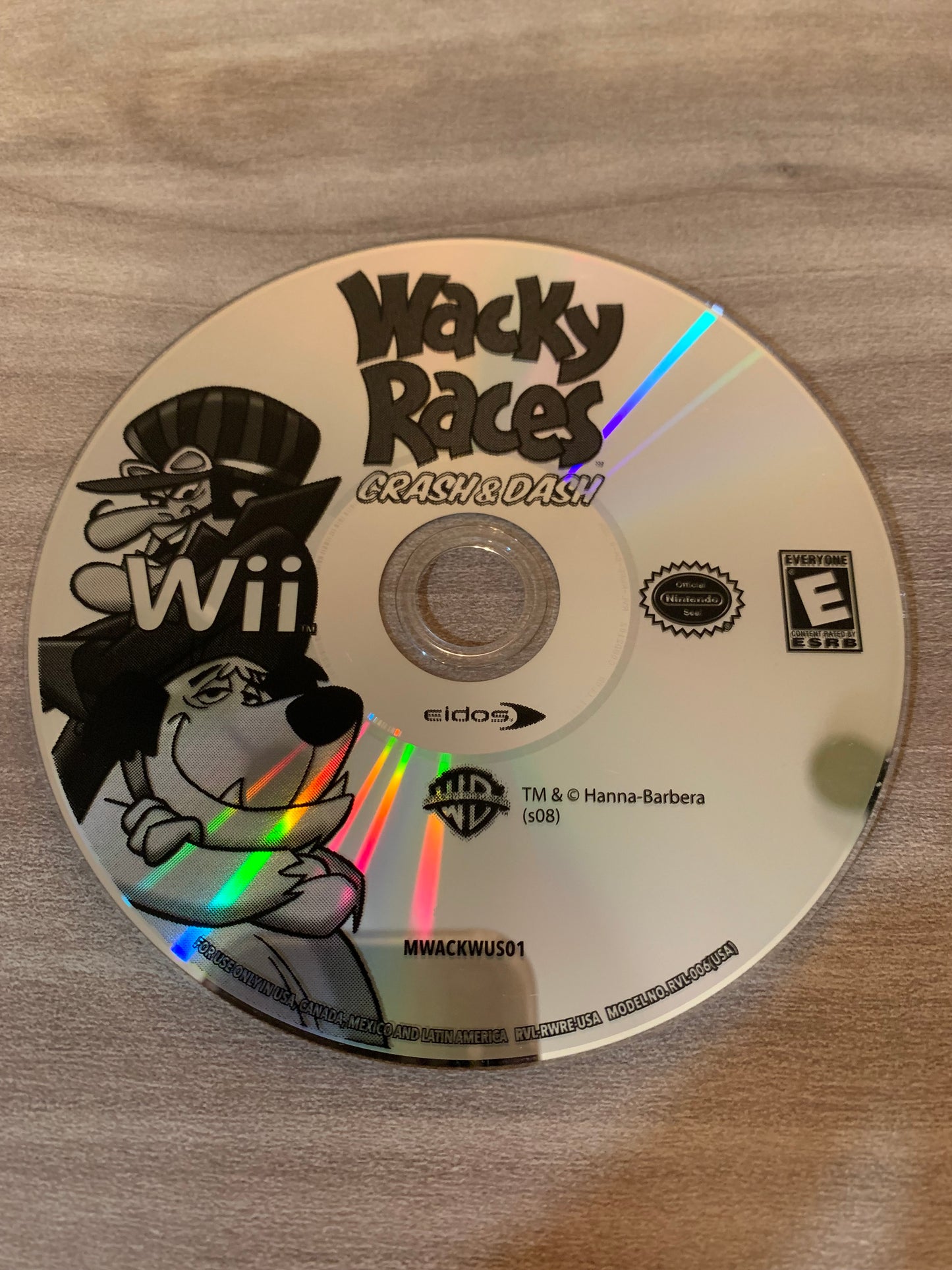 NiNTENDO Wii | WACKY RACES CRASH &amp; DASH