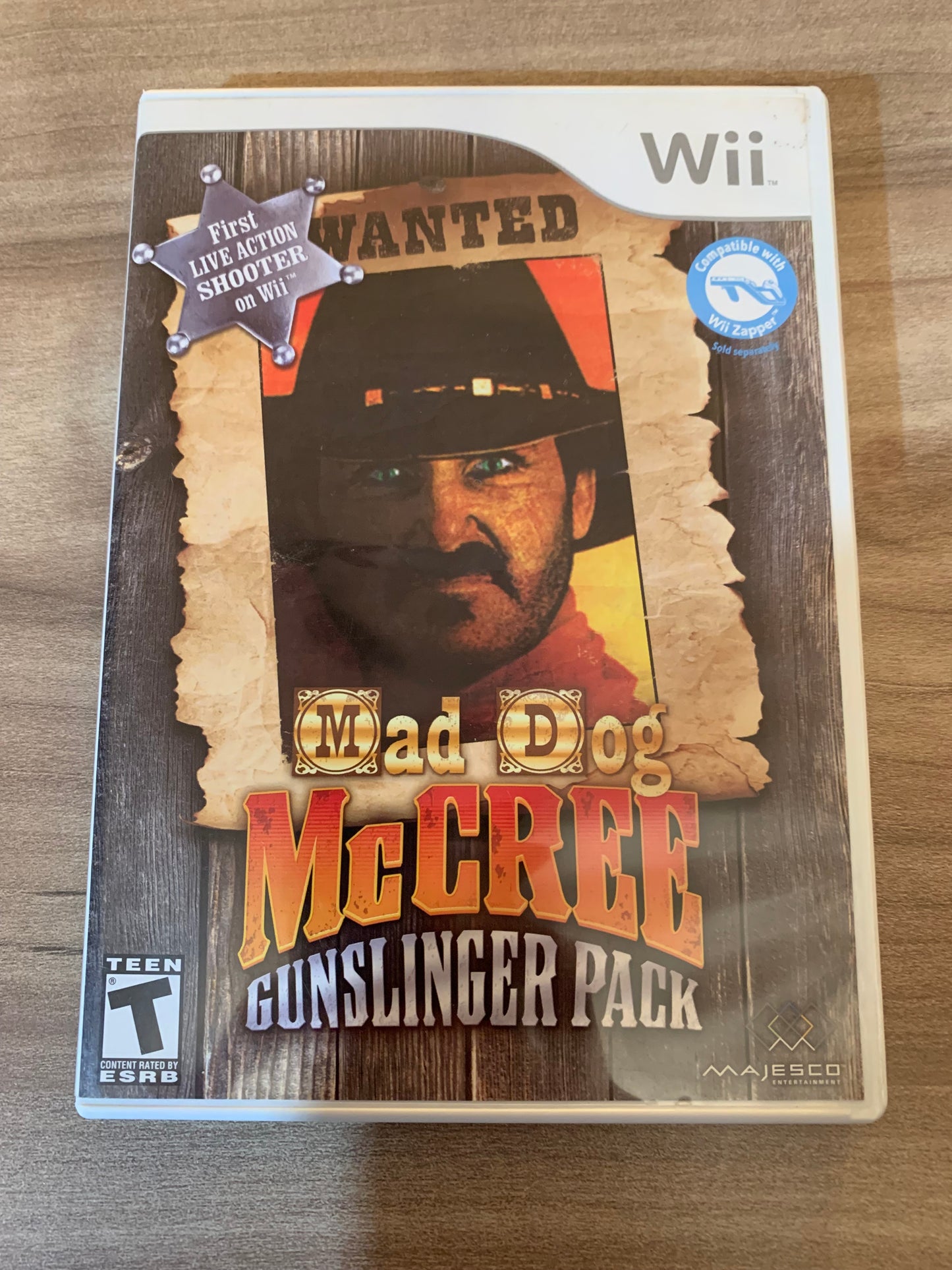 NiNTENDO Wii | MAD DOG MCCREE GUNSLiNGER PACK