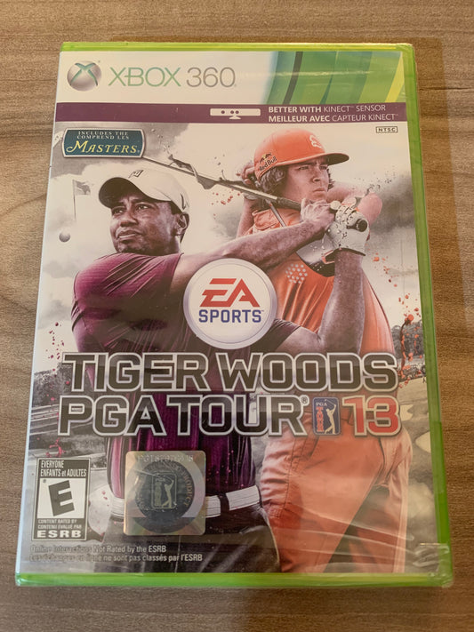 PiXEL-RETRO.COM : MICROSOFT XBOX 360 COMPLETE CIB BOX MANUAL GAME NTSC TIGER WOODS PGA TOUR 13