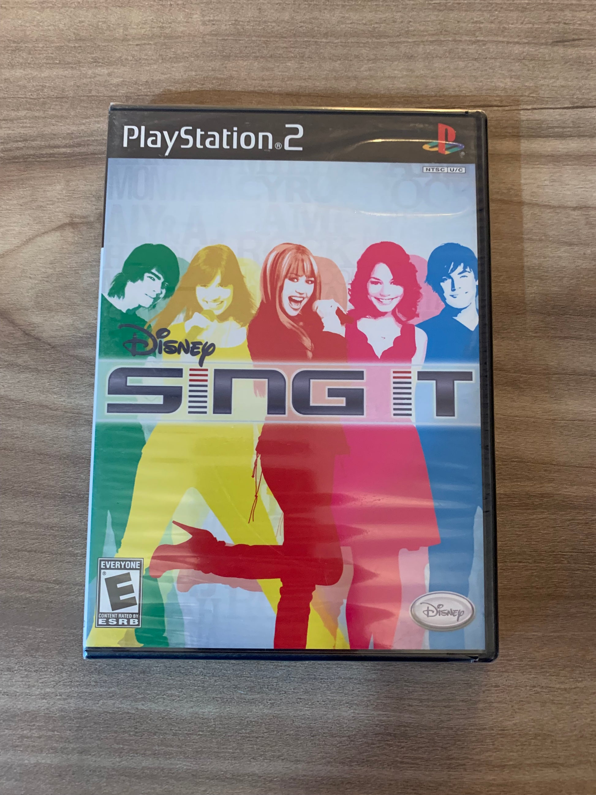 PiXEL-RETRO.COM : SONY PLAYSTATION 2 (PS2) COMPLET CIB BOX MANUAL GAME NTSC DISNEY SING IT