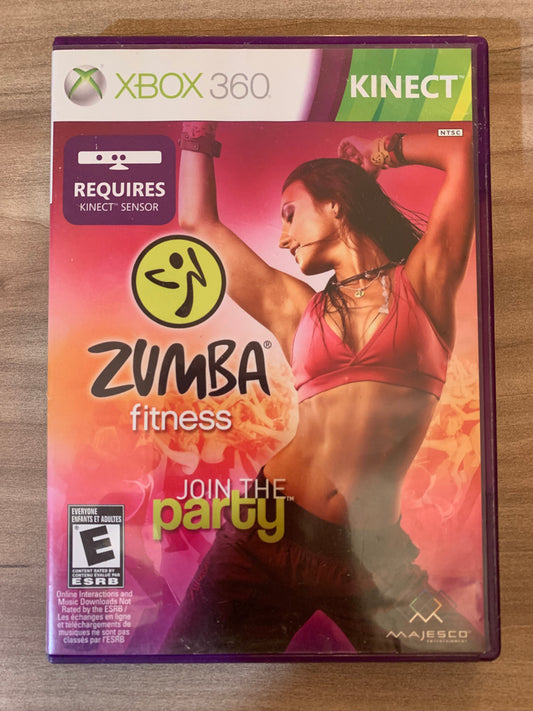 MiCROSOFT XBOX 360 | ZUMBA FiTNESS JOiN THE PARTY
