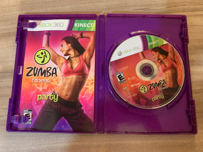 MiCROSOFT XBOX 360 | ZUMBA FiTNESS JOiN THE PARTY