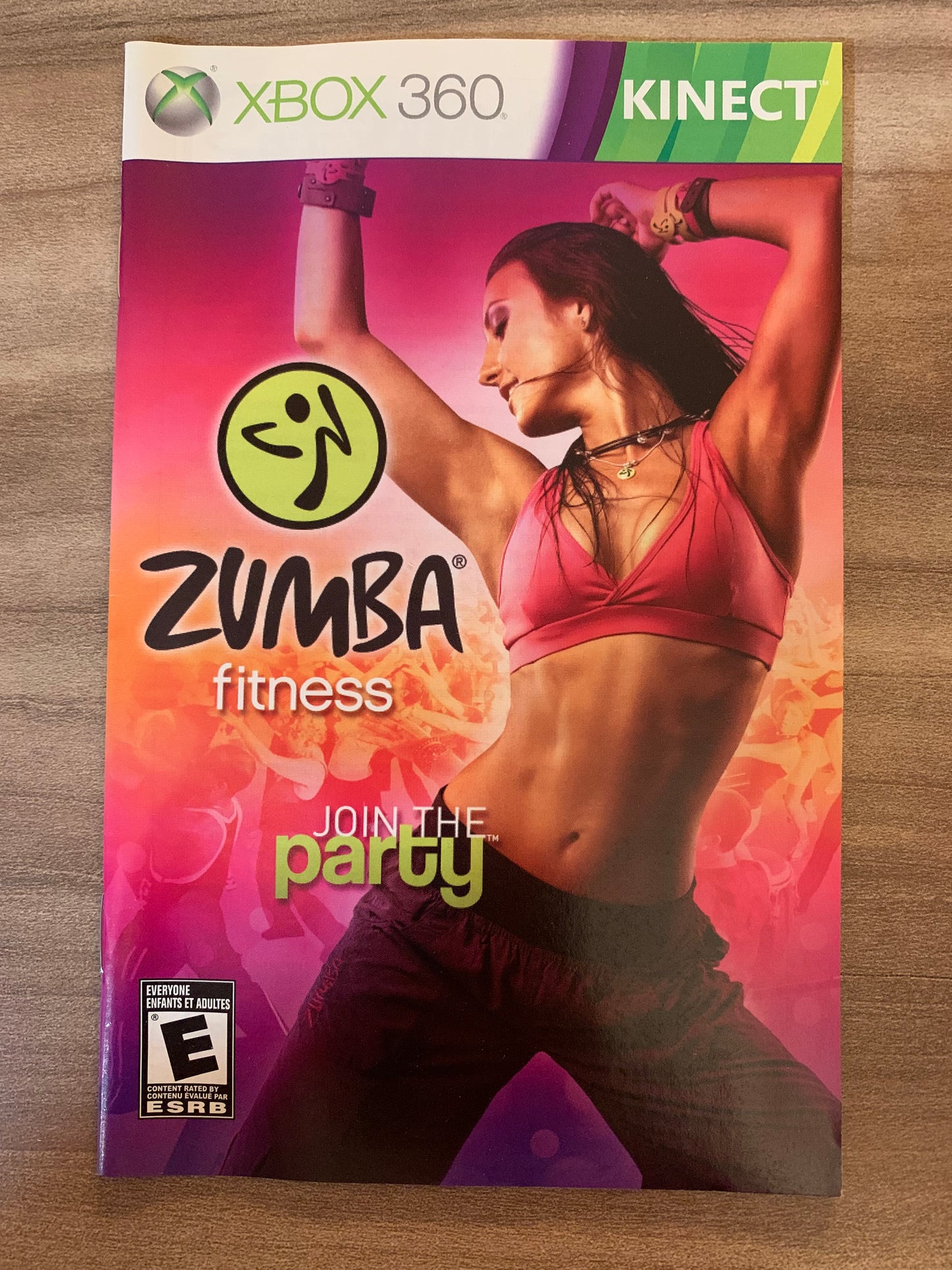 MiCROSOFT XBOX 360 | ZUMBA FiTNESS JOiN THE PARTY