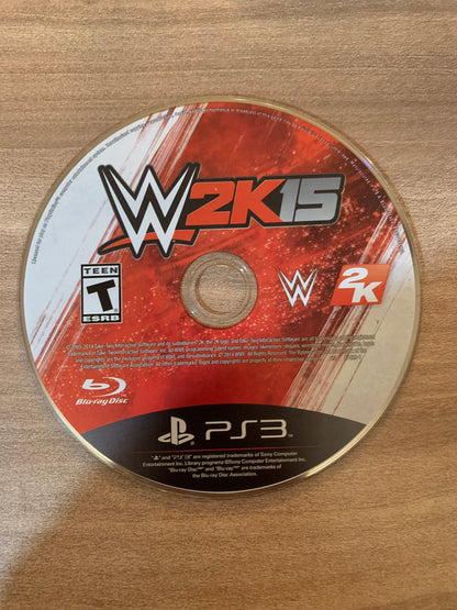 SONY PLAYSTATiON 3 [PS3] | WWE 2K15