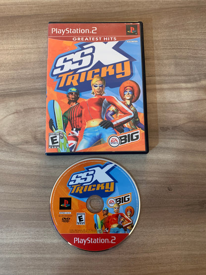 PiXEL-RETRO.COM : SONY PLAYSTATION 2 (PS2) COMPLET CIB BOX MANUAL GAME NTSC SSX TRICKY