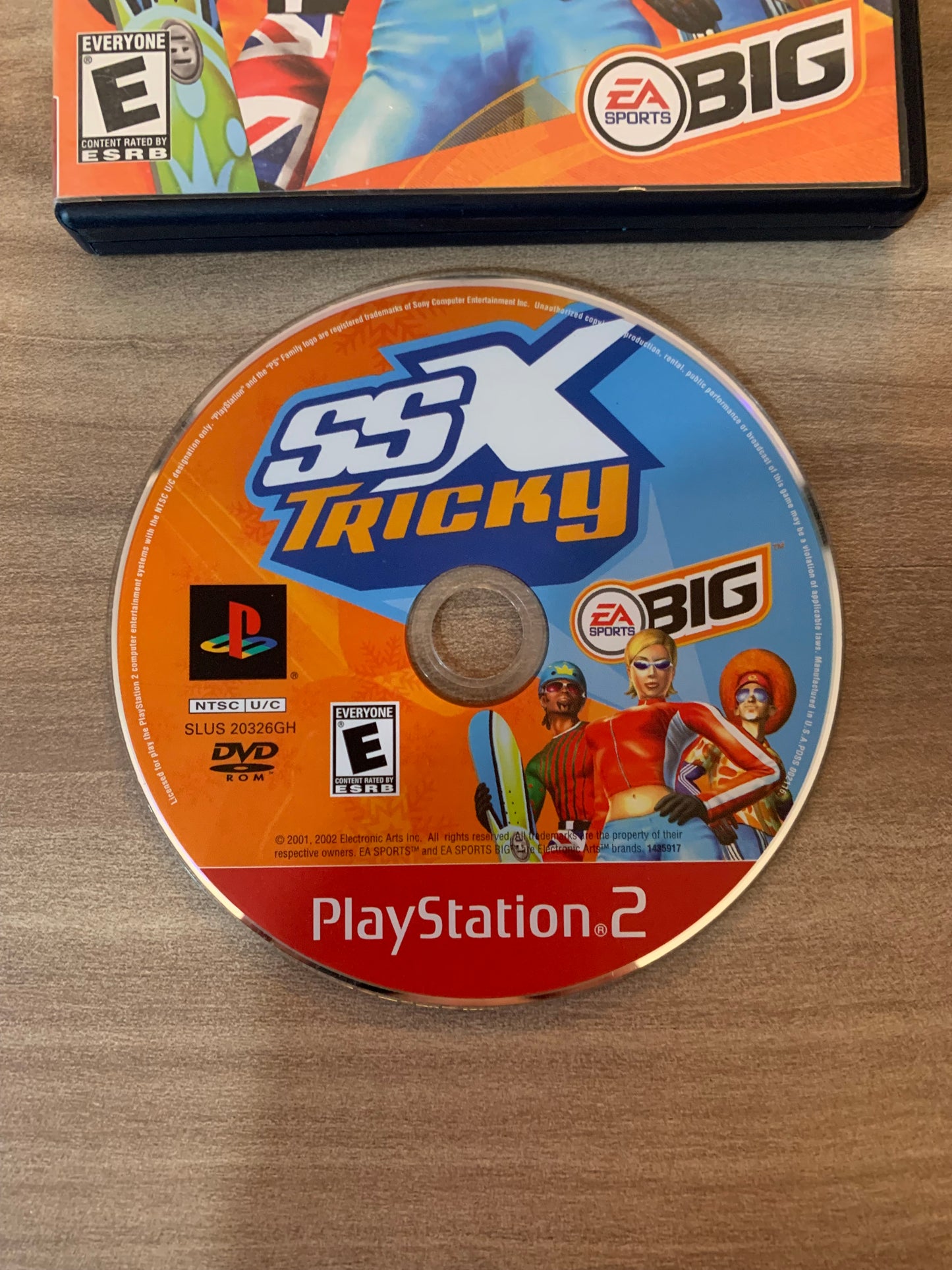 SONY PLAYSTATiON 2 [PS2] | SSX TRiCKY | GREATEST HiTS