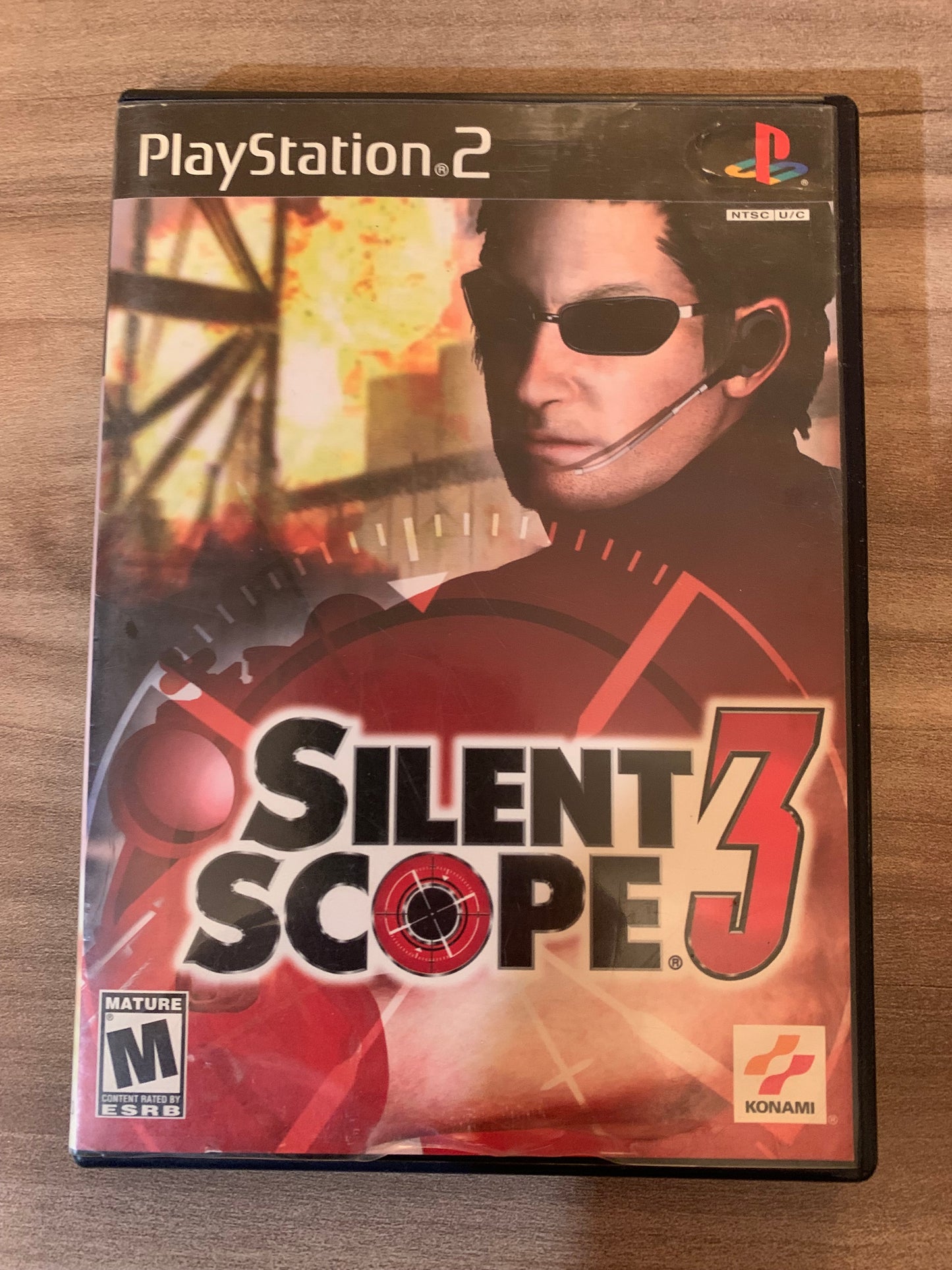 SONY PLAYSTATiON 2 [PS2] | SiLENT SCOPE 3