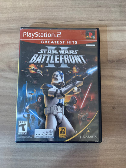 SONY PLAYSTATiON 2 [PS2] | STAR WARS BATTLEFRONT II | GREATEST HiTS