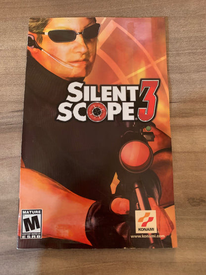 SONY PLAYSTATiON 2 [PS2] | SiLENT SCOPE 3