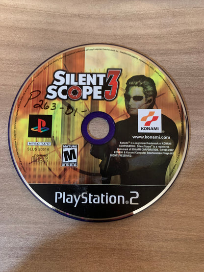 SONY PLAYSTATiON 2 [PS2] | SiLENT SCOPE 3