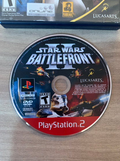 SONY PLAYSTATiON 2 [PS2] | STAR WARS BATTLEFRONT II | GREATEST HiTS
