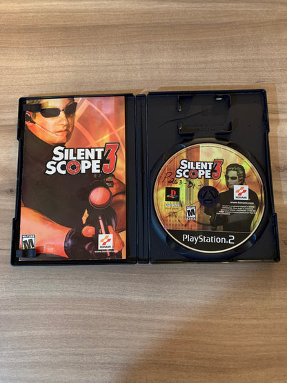 SONY PLAYSTATiON 2 [PS2] | SiLENT SCOPE 3