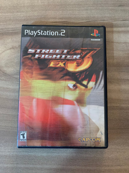 SONY PLAYSTATiON 2 [PS2] | STREET FiGHTER EX3