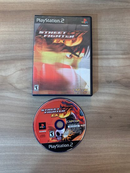 PiXEL-RETRO.COM : SONY PLAYSTATION 2 (PS2) COMPLET CIB BOX MANUAL GAME NTSC STREET FIGHTER EX3