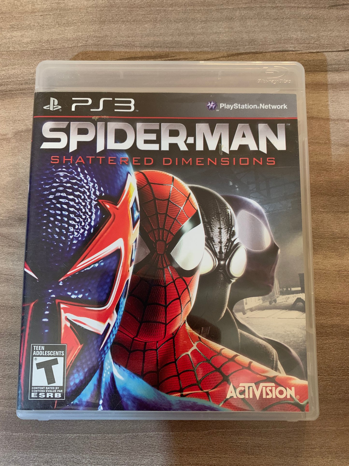 SONY PLAYSTATiON 3 [PS3] | SPiDER-MAN SHATTERED DiMENSiONS