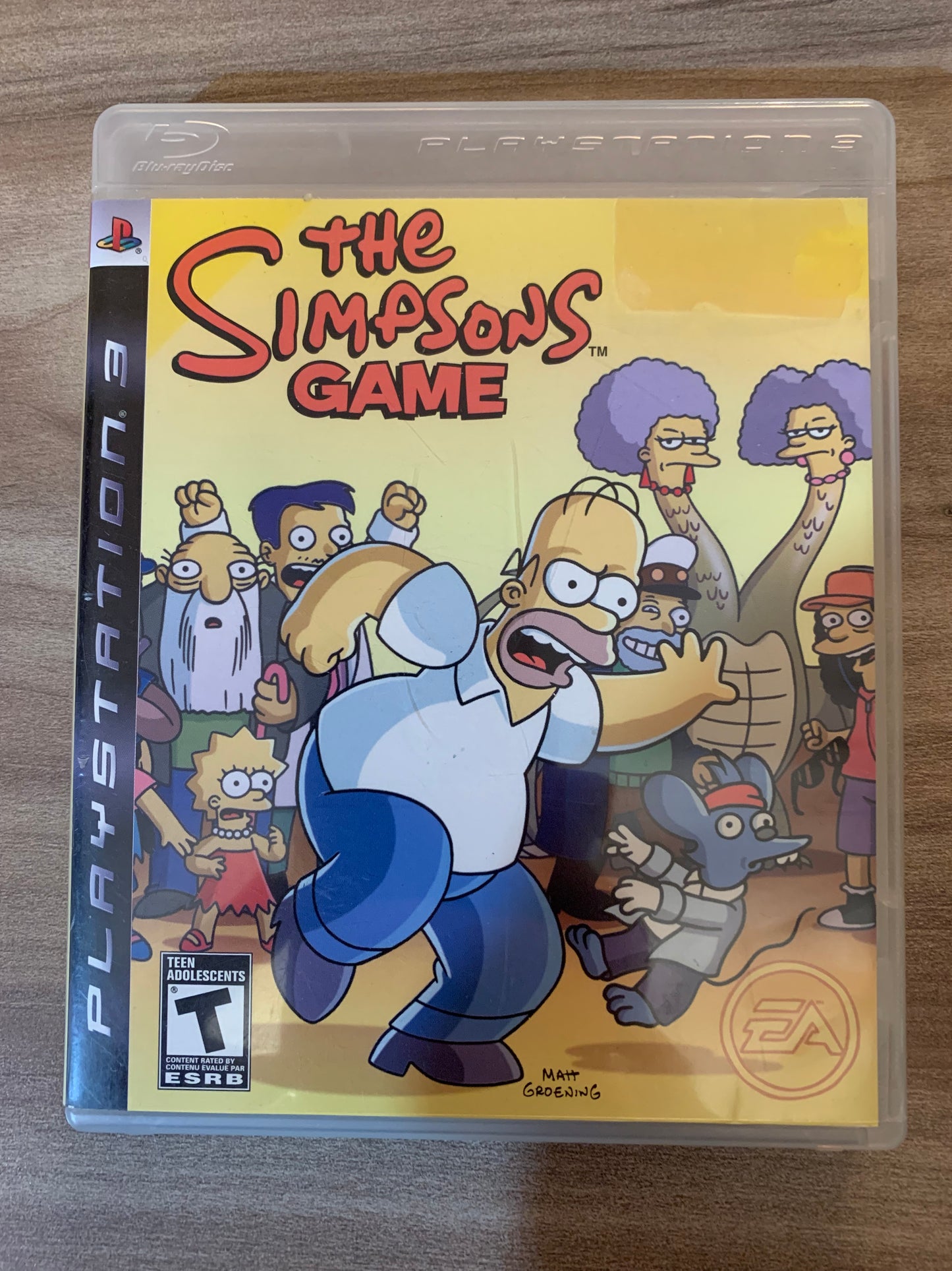 SONY PLAYSTATiON 3 [PS3] | THE SiMPSONS GAME